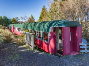 Ohakune Train Stay - Carriage B